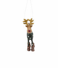 MEDUSA MINI RUDOLF HANGING PENDANT IN DARK GREEN