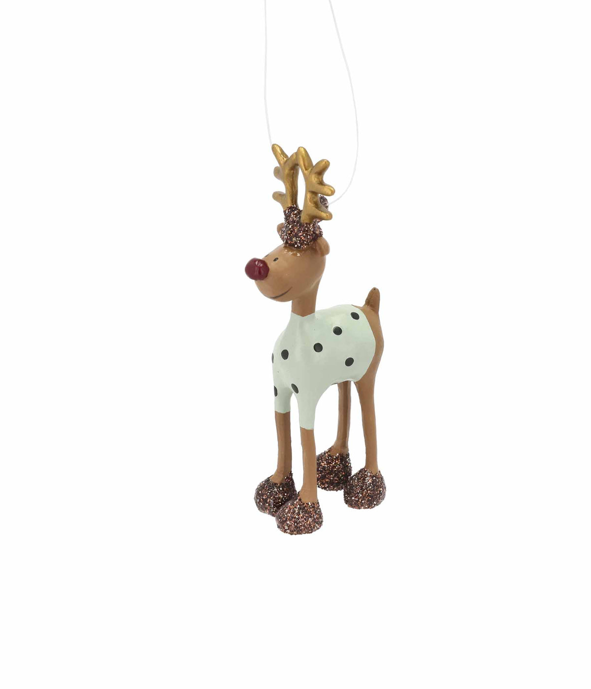 MEDUSA MINI RUDOLF IN LIGHT GREEN WITH DOTS