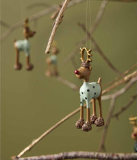 MEDUSA MINI RUDOLF IN LIGHT GREEN WITH DOTS