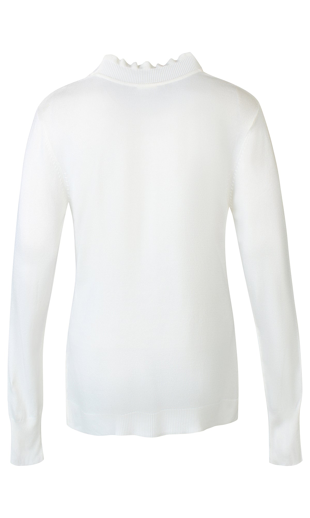 ZE-ZE NORMA HIGH NECK KNIT IN CREAM