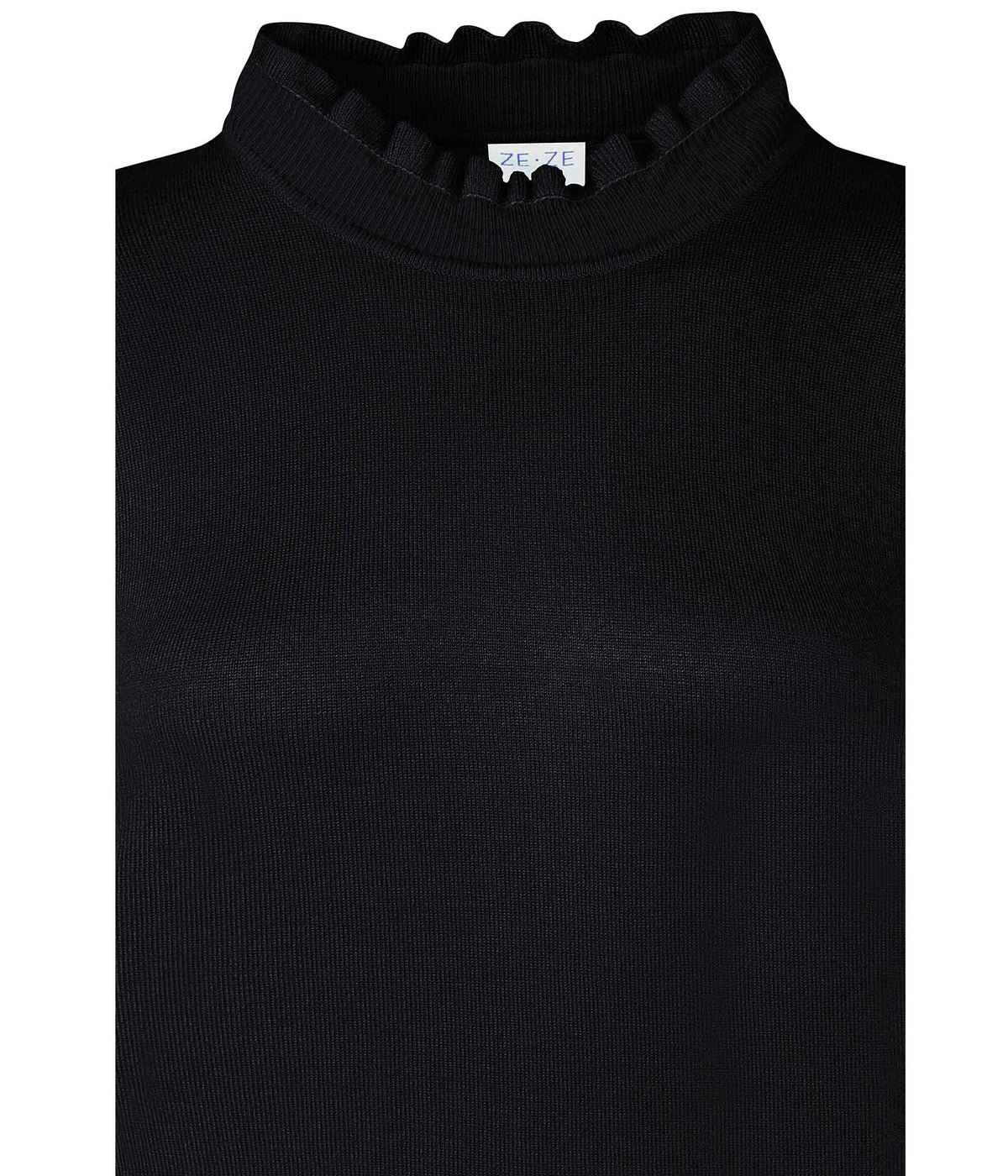 ZE-ZE NORMA KNIT IN BLACK