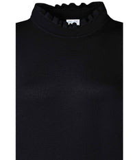 ZE-ZE NORMA KNIT IN BLACK