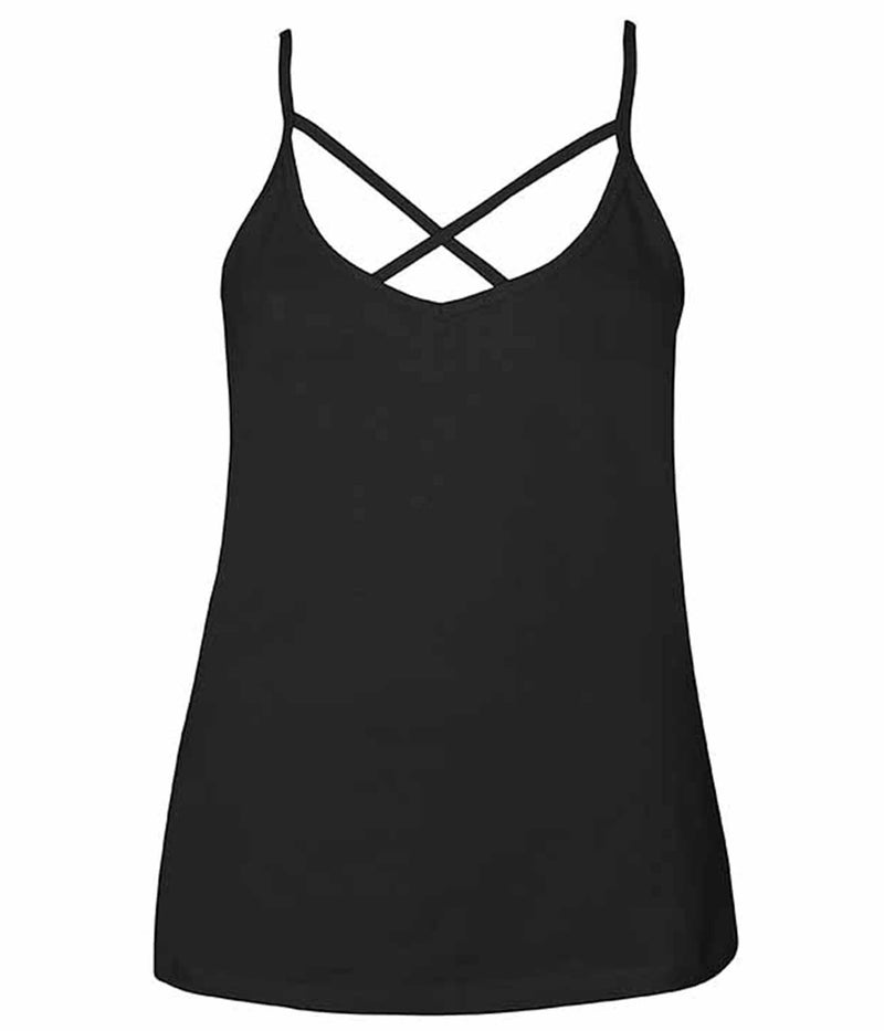 ZE-ZE BONITA TOP IN BLACK