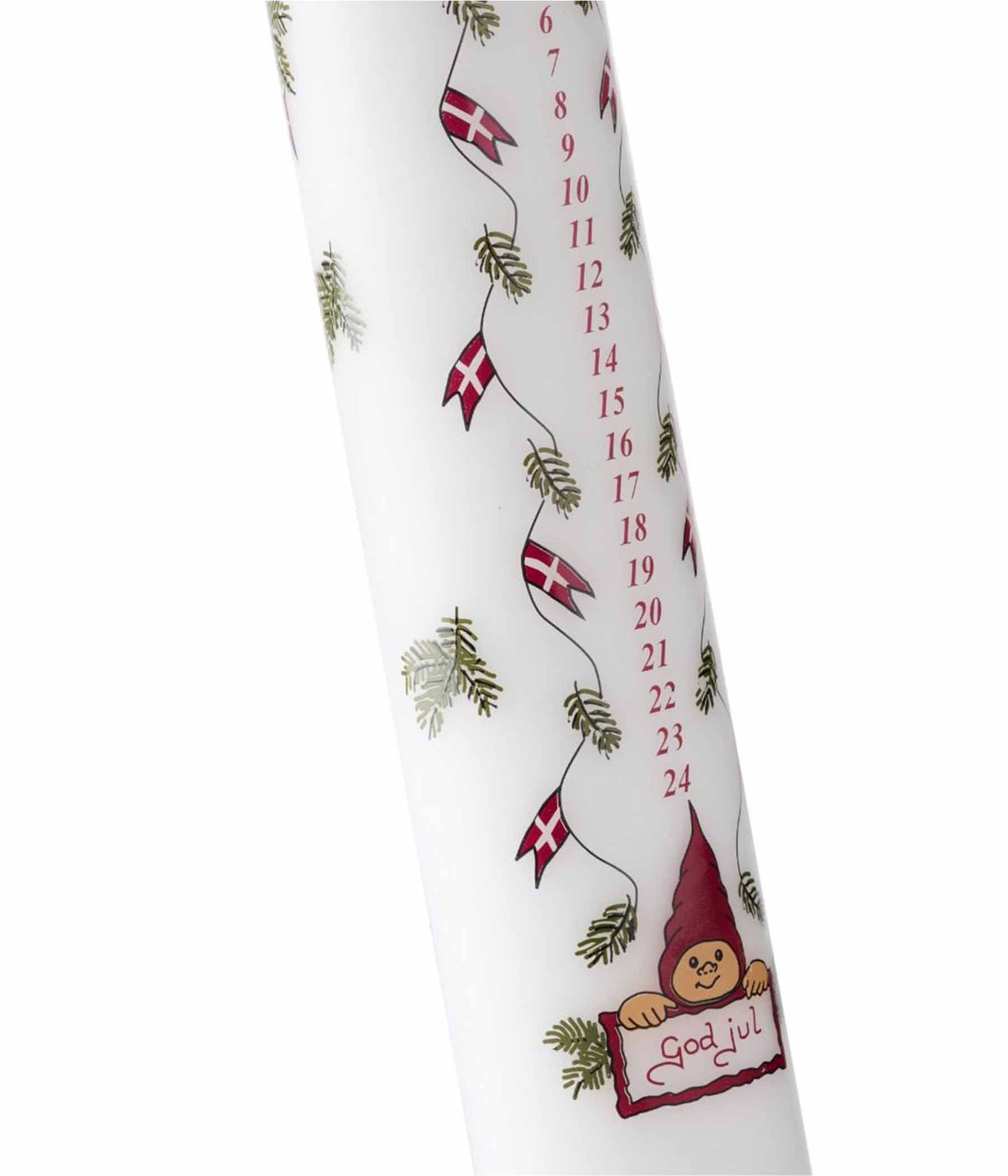 KLARBORG CALENDAR LIGHT PAW WHITE - 2022