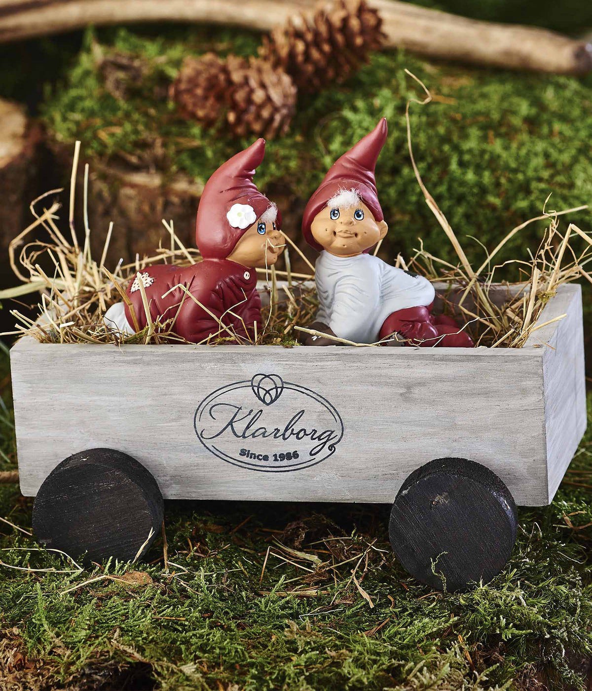 KLARBORG DECO WAGON SMALL