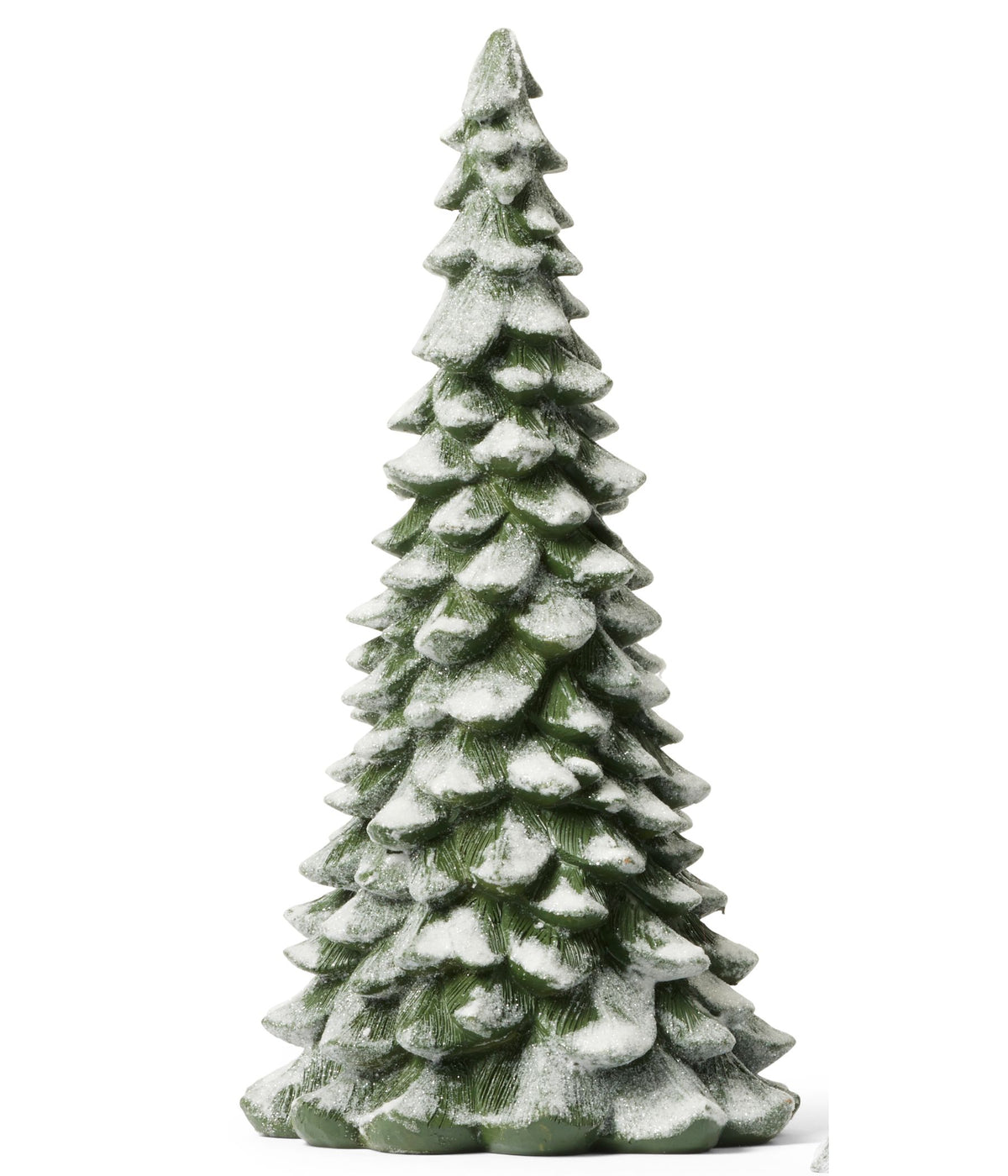 GRANDAM JULETRÆ MED SNE  - 25 CM