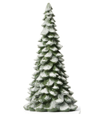 GRANDAM JULETRÆ MED SNE  - 25 CM
