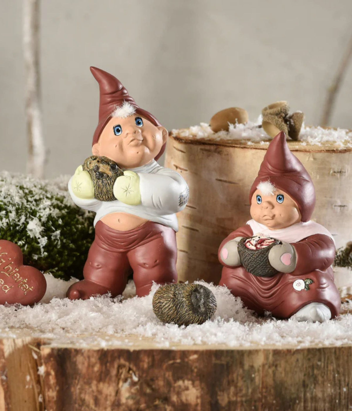 2018- KLARBORG ÅRSNISSEPAR MAGNE OG VICTORIA