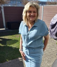 B.YOUNG LANA SHIRT IN LIGHT DENIM BLUE