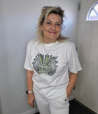 B.YOUNG T-SHIRT IN WHITE
