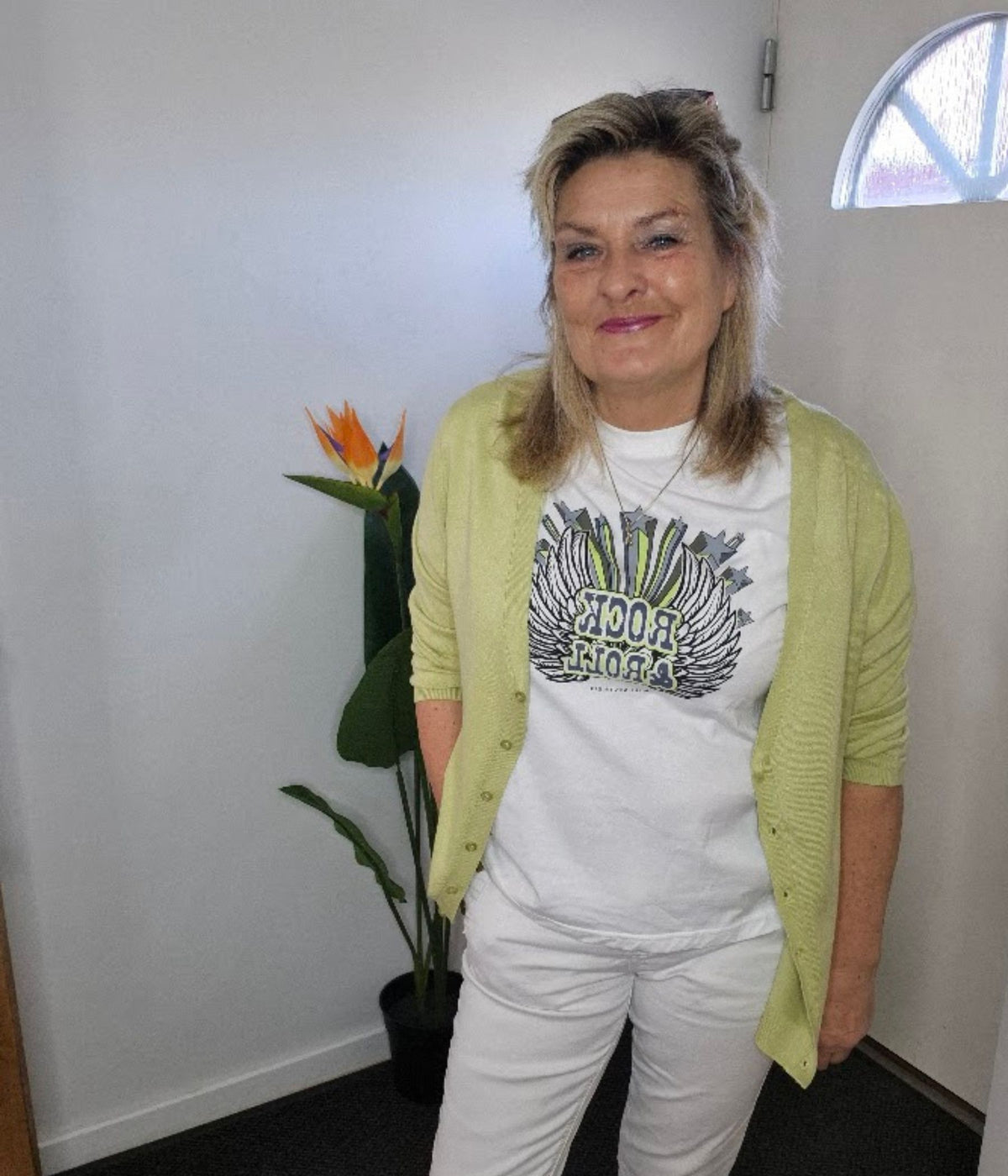B.YOUNG T-SHIRT IN WHITE