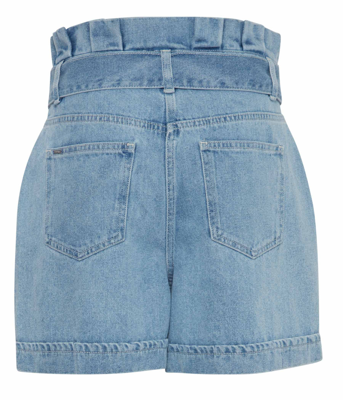 B.YOUNG KATO SHORTS IN LIGHT DENIM
