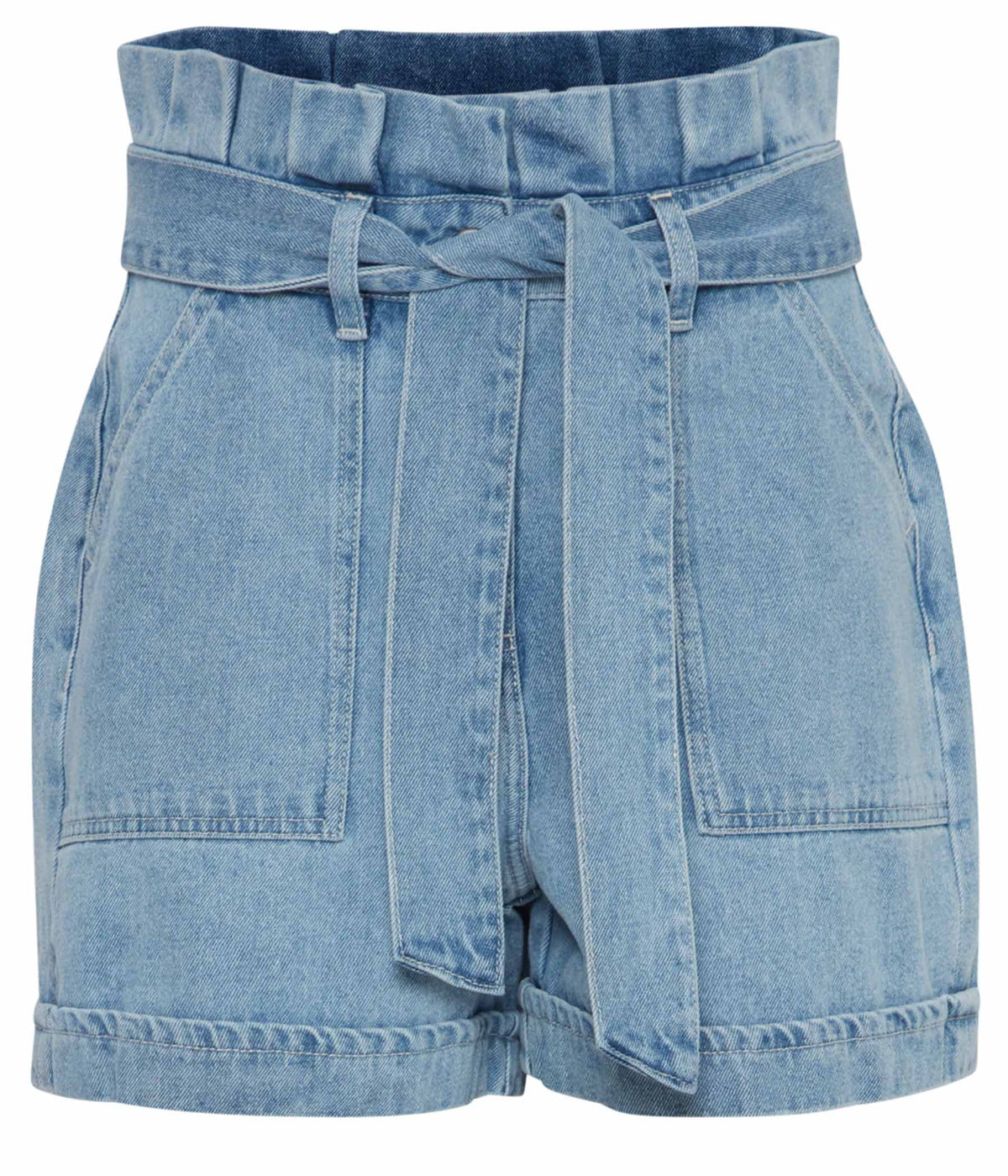 B.YOUNG KATO SHORTS IN LIGHT DENIM