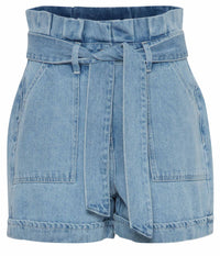 B.YOUNG KATO SHORTS IN LIGHT DENIM