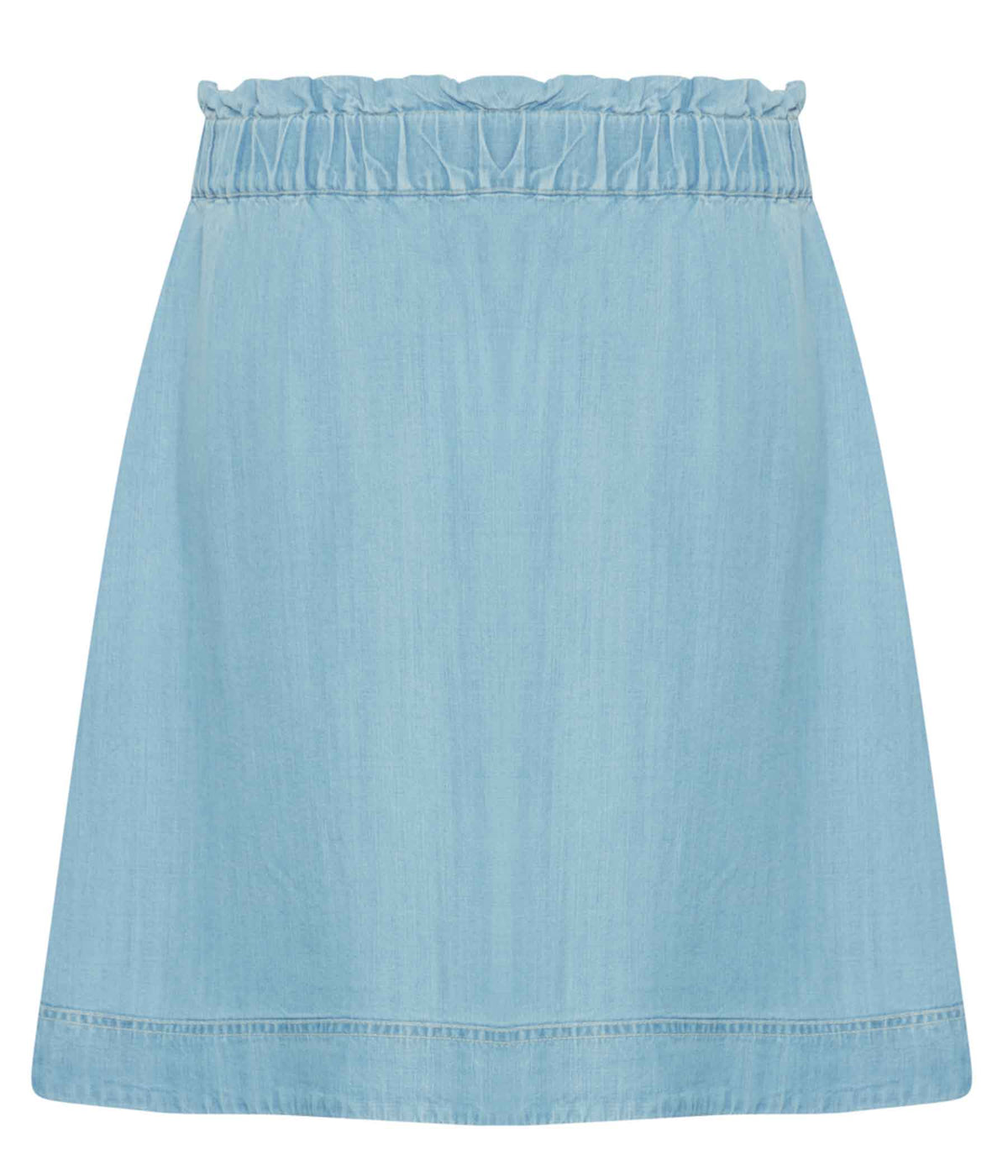 B.YOUNG LANA SKIRT IN LIGHT BLUE DENIM