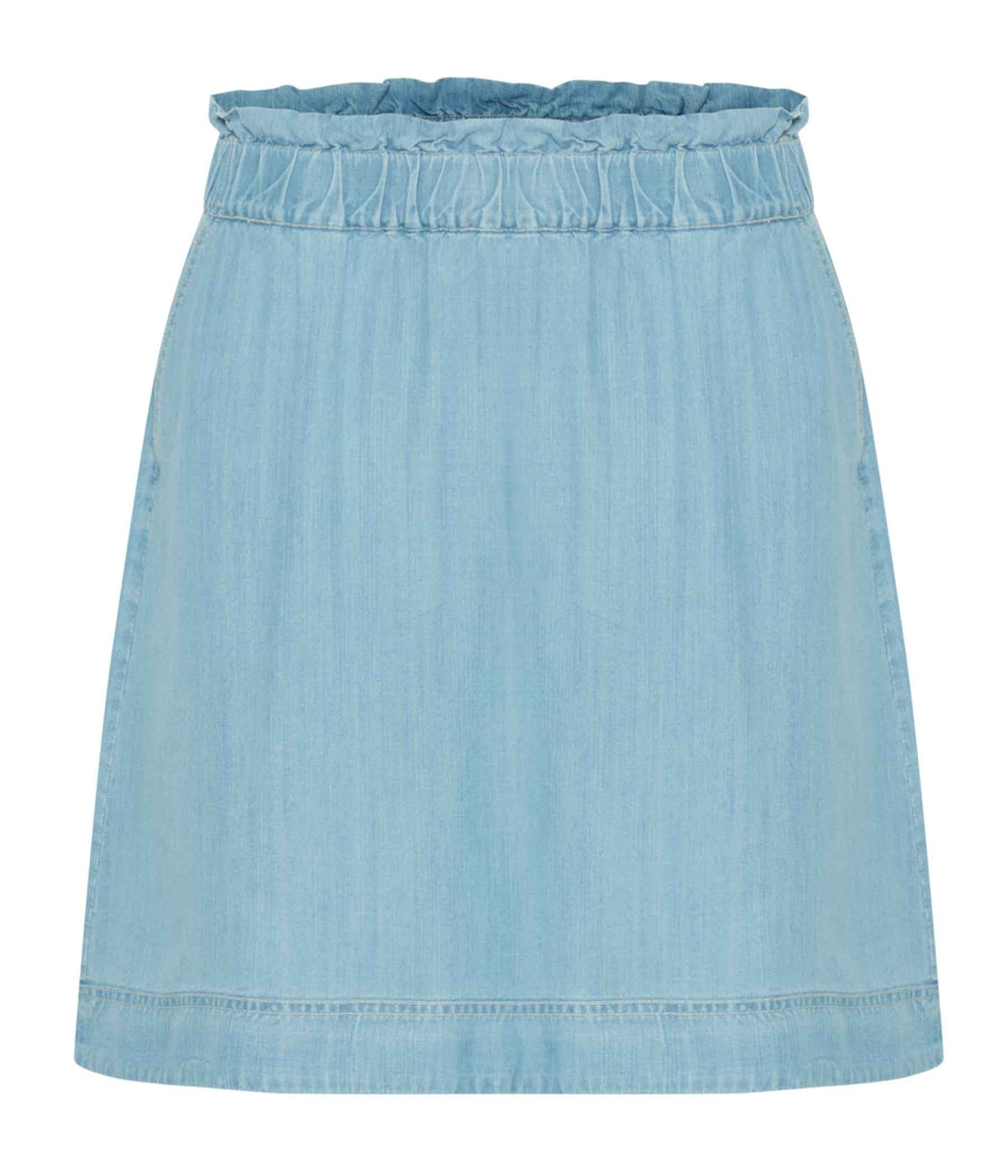 B.YOUNG LANA SKIRT IN LIGHT BLUE DENIM