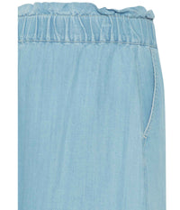 B.YOUNG LANA SKIRT IN LIGHT BLUE DENIM