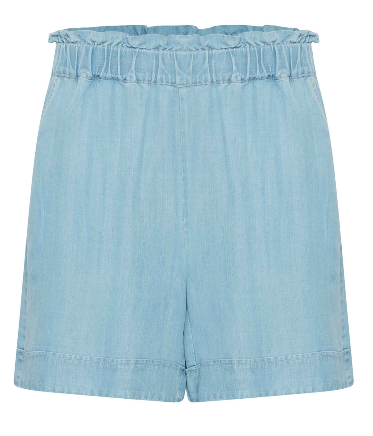 B.YOUNG LANA SHORTS IN LIGHT BLUE DENIM