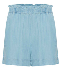 B.YOUNG LANA SHORTS IN LIGHT BLUE DENIM