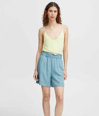 B.YOUNG LANA SHORTS IN LIGHT BLUE DENIM