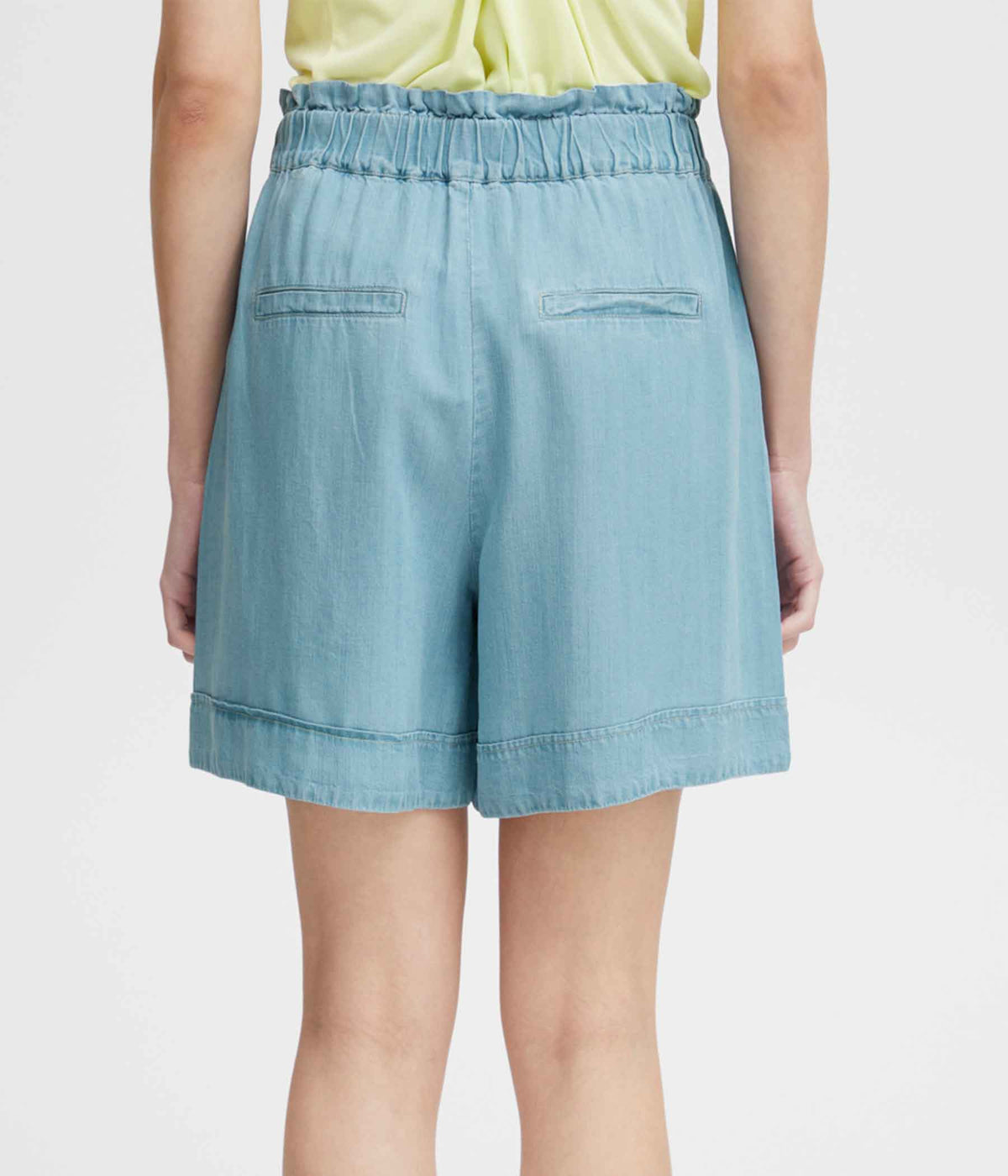 B.YOUNG LANA SHORTS I LYS BLÅ DENIM