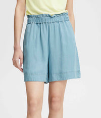 B.YOUNG LANA SHORTS IN LIGHT BLUE DENIM