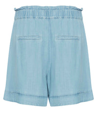 B.YOUNG LANA SHORTS IN LIGHT BLUE DENIM