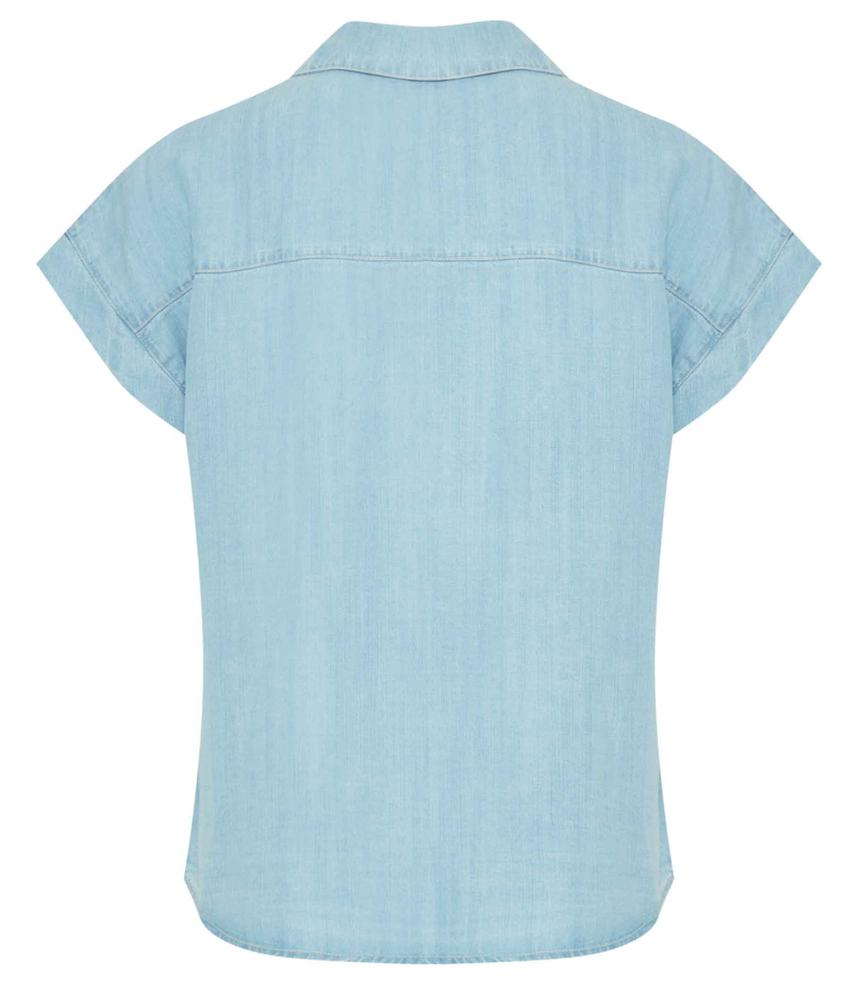B.YOUNG LANA SHIRT IN LIGHT DENIM BLUE