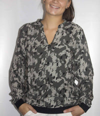 COFFEE KARINA BLOUSE