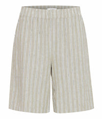 B.YOUNG FALAKKA SHORTS STRIBET SAND.