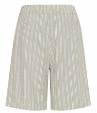 B.YOUNG FALAKKA SHORTS STRIPED SAND.