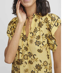 B.YOUNG HAZEL TOP IN SUN MIX 