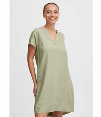 B.YOUNG FALAKKA DRESS IN KHAKI
