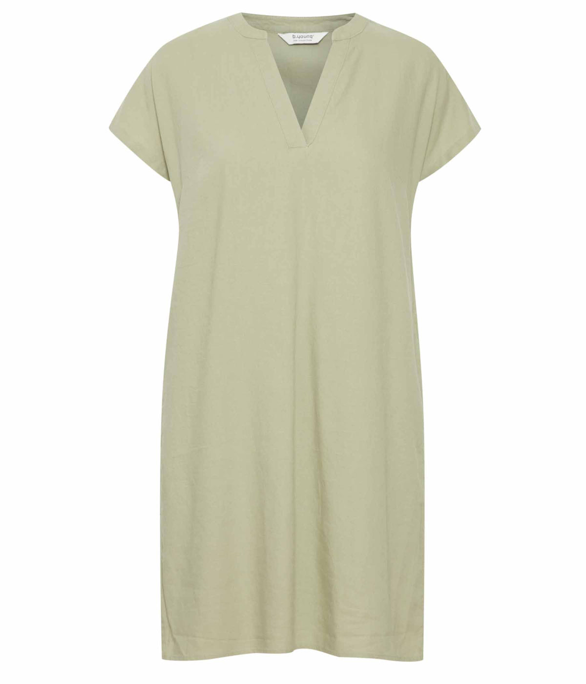 B.YOUNG FALAKKA DRESS IN KHAKI
