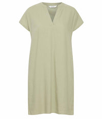 B.YOUNG FALAKKA DRESS IN KHAKI