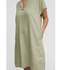 B.YOUNG FALAKKA DRESS IN KHAKI