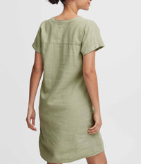 B.YOUNG FALAKKA DRESS IN KHAKI