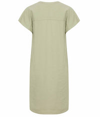 B.YOUNG FALAKKA DRESS IN KHAKI