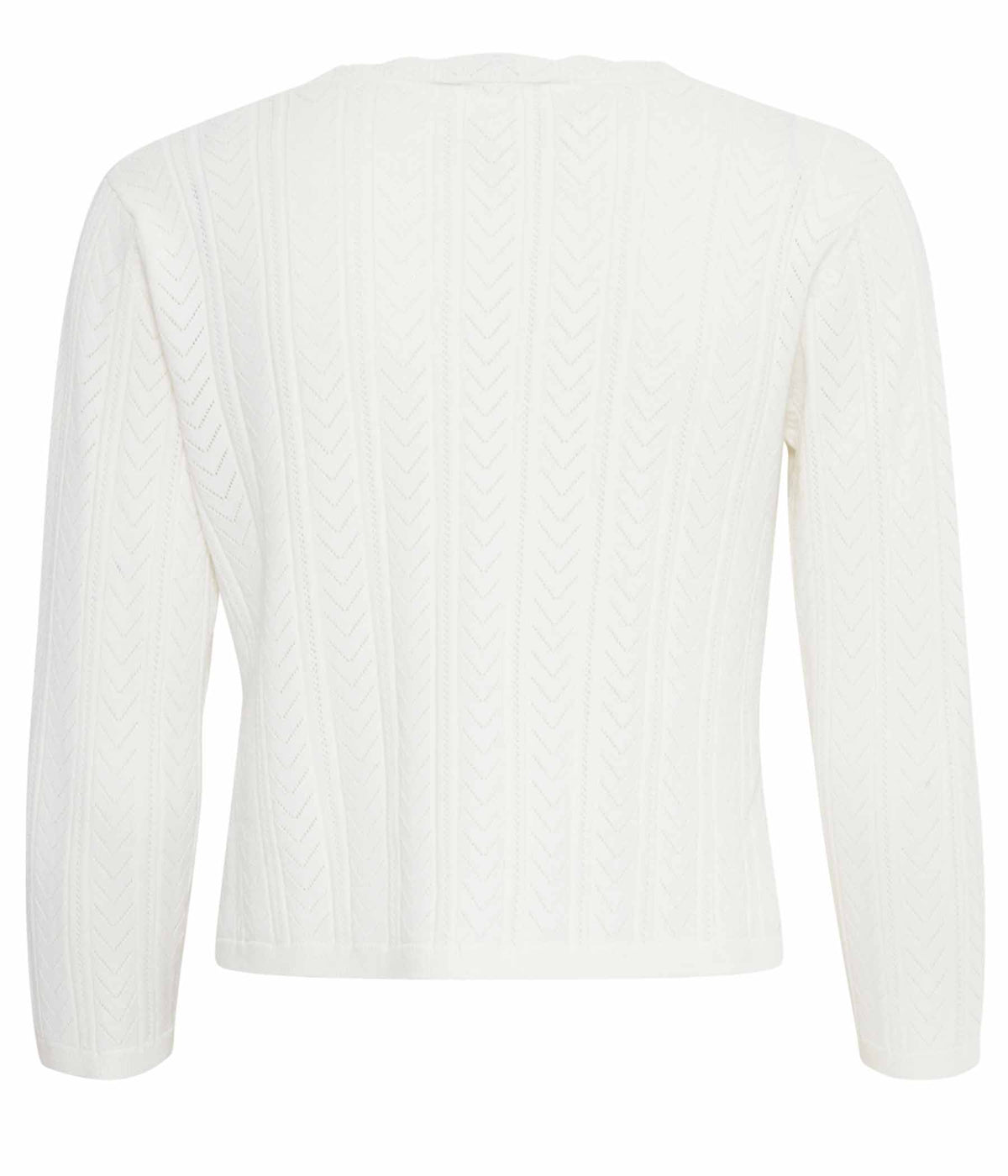 B.YOUNG MANJA BOLERO IN LIME WHITE