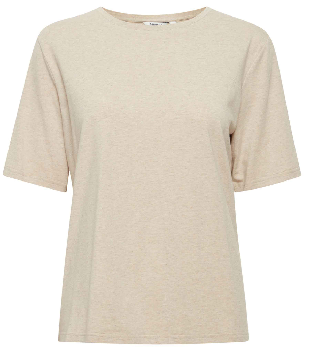 B.YOUNG PAMILA MELANCE T-SHIRT IN BIRCH