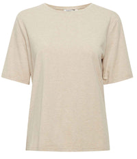 B.YOUNG PAMILA MELANCE T-SHIRT IN BIRCH
