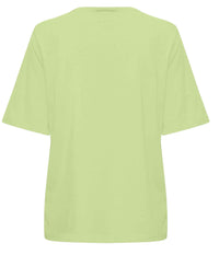 B.YOUNG PAMILA T-SHIRT IN LIME