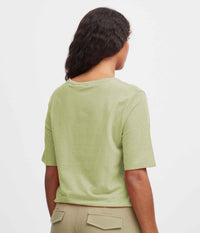 B.YOUNG PAMILA T-SHIRT IN LIME