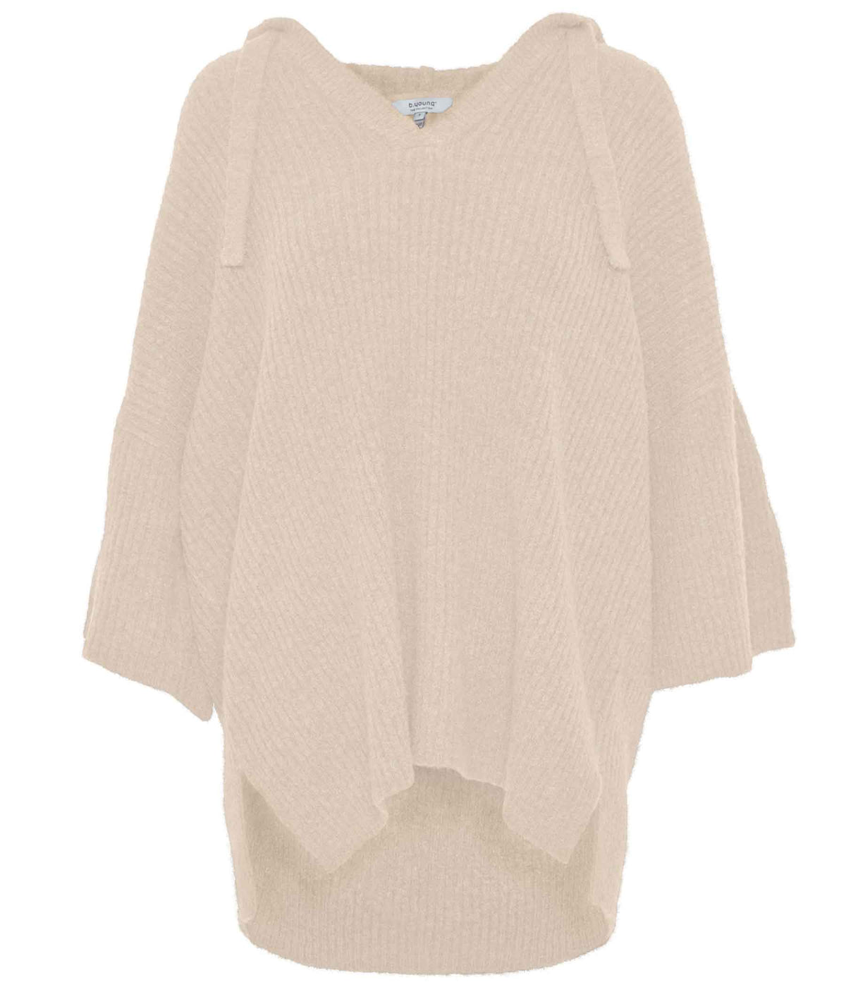 B.YOUNG PONCHO CREAM