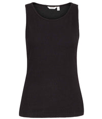 B.YOUNG RIMANLA TOP IN BLACK