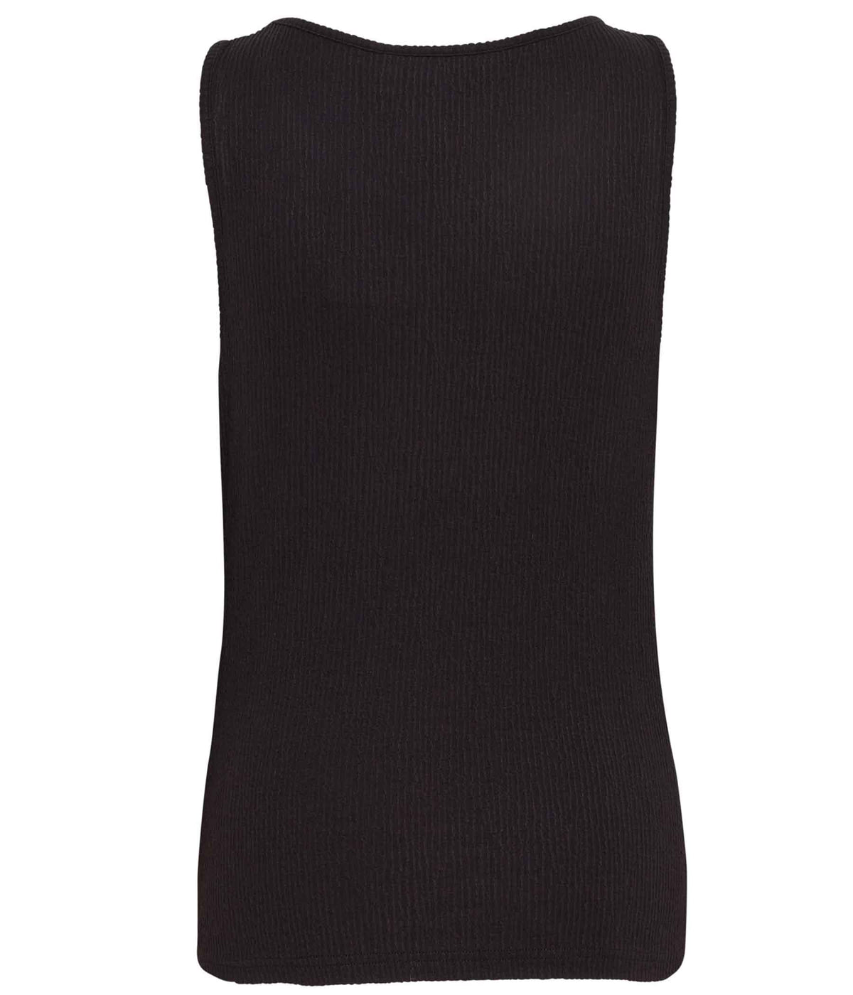B.YOUNG RIMANLA TOP IN BLACK