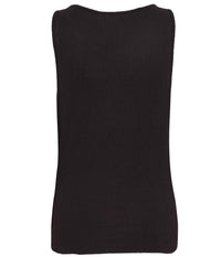 B.YOUNG RIMANLA TOP IN BLACK