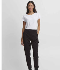 B.YOUNG DANTA TROUSERS IN BLACK - 7/8 