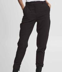 B.YOUNG DANTA TROUSERS IN BLACK - 7/8 