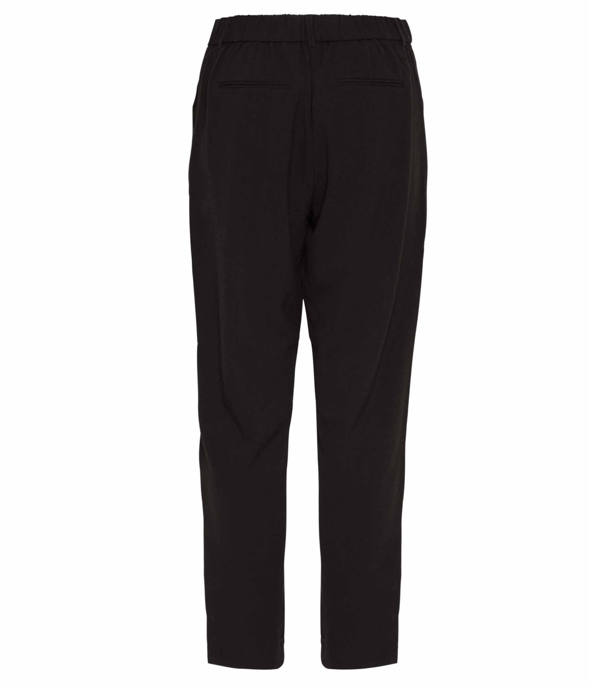 B.YOUNG DANTA TROUSERS IN BLACK - 7/8 